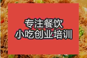 濟(jì)南炒米炒面炒飯炒粉培訓(xùn)擺攤好嗎