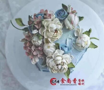 食尚香學員蛋糕裱花作品